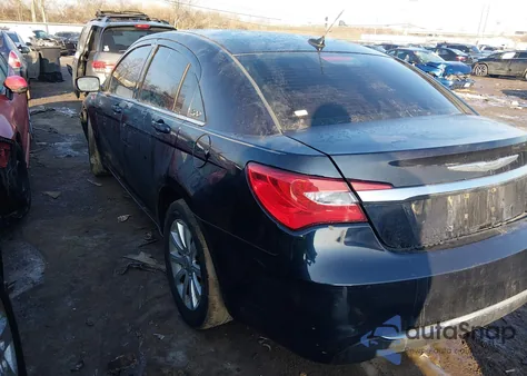 2012 Chrysler 200 Touring из США, поврежденный, VIN 1C3CCBBB7CN125412